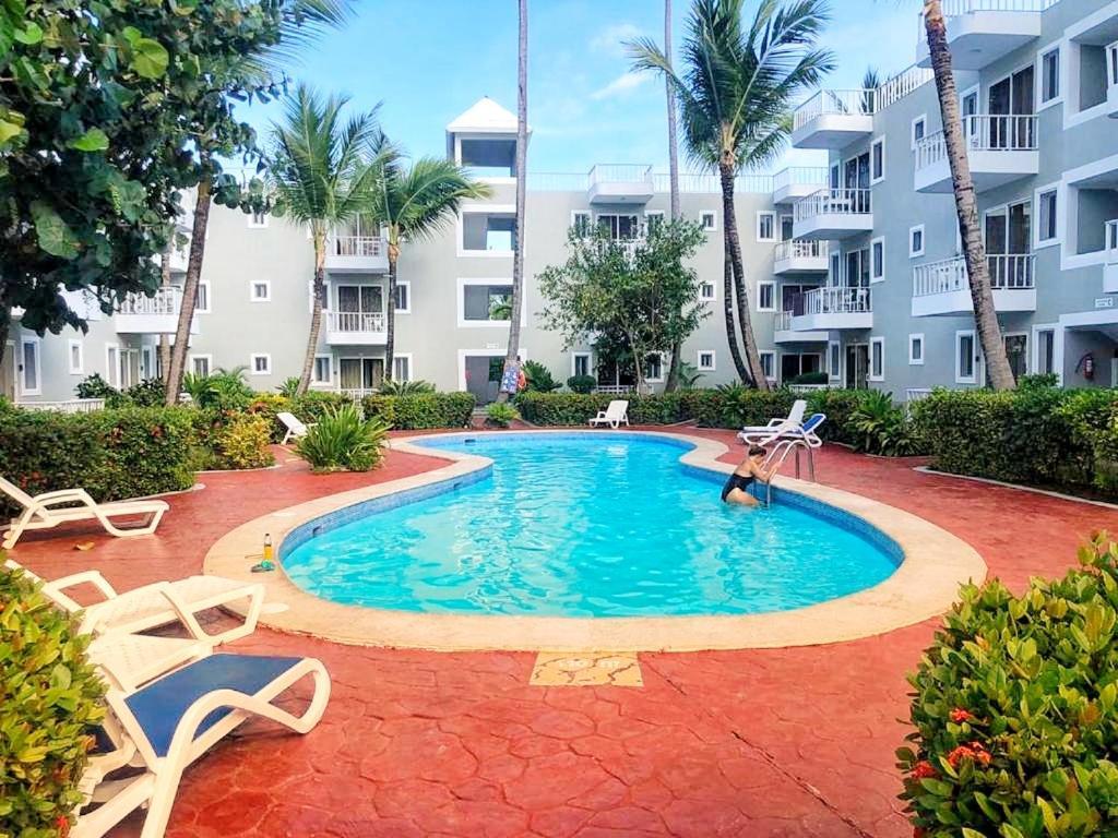 Punta Cana Blue Beach Estudio Экстерьер фото